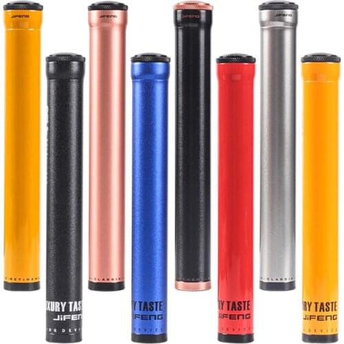 1 PC Metal Travel Cigars Box Cigarettes Case Single Cigar Tube High Quality Portable Cigar Accessories and Gift