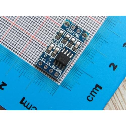 TJA1050 CAN controller interface module bus driver interface module