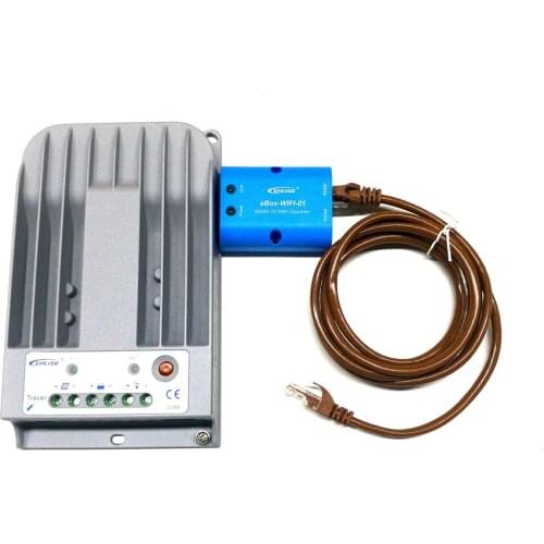 MPPT Solar Charge Controller Tracer 2215BN Come with WIFI BOX Mobile Phone APP EPsloar