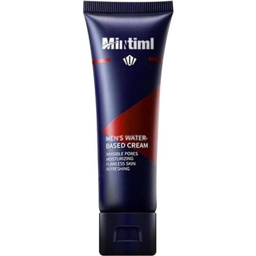 Mens Lazy Face Cream Natural Color Concealer Acne Waterproof Proof And Moisturizing Sweat Marks S1L3