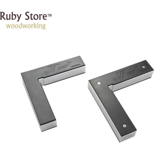 Set of 2pcs 127mm x 127mm W-new Aluminium Clamping Square