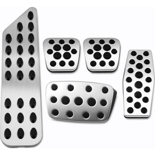 Stainless Steel Car Pedal Pads Pedals Cover for Chevrolet Cruze Trax Malibu for Opel Mokka 2013-2015 ASTRA J Insignia