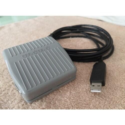 USB Foot Switch B Ultrasound Gastroscope Endoscope and Other Medical Equipment Games with Custom Key Values Without Driving