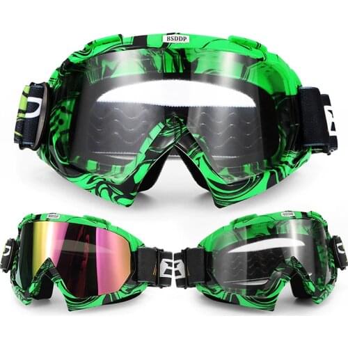 Motocross Goggles Glasses Ski Snowboard ATV Mask Oculos Gafas Motorcycle Helmet Dirt Bike MX Goggles for KTM kawasaki fans