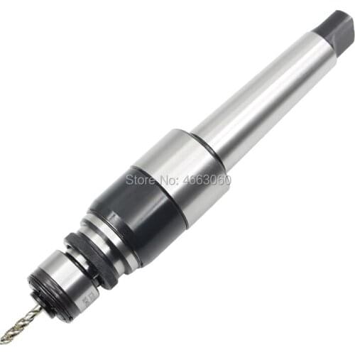 Overload protection MT2 GT12 MT3 MT4 tapping tool holder MT3 GT12 floating expandable tapping chuck for CNC machine mill lathe