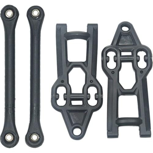 Front Swing Arm For XLF X03 X04 X-03 X-04 1/10 RC Car Brushless Truck Spare Parts Accessories & Steering Link Rod