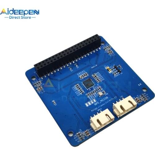 4 Mic AC108 Audio Decoder Module Voice Sound Recognize Board I2C IIC Interface 3.3V/5V For Raspberry Pi ZERO/ZERO W/2B/3B/3B+/4