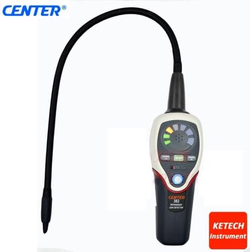 Maintaining Refrigerant Leakage Detector With Air Pump and Air Condition System CENTER-382