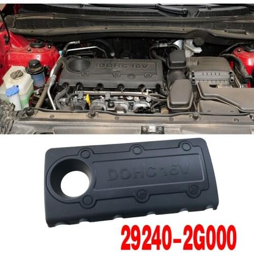 GENUINE Engine Cover Fits 2009-2013 for Hyundai for Kia 2.0L 2.4L OEM 29240-2G000 SANTA FE TUCSON FORTE KOUP OPTIMA SPORTAGE