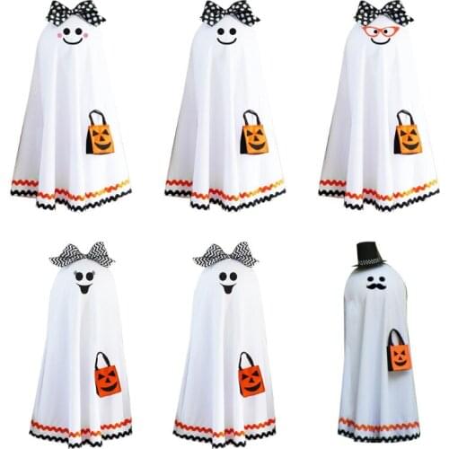 Lovely Hanging Ghost Props for Halloween Day Setting Trick Party Entertainments