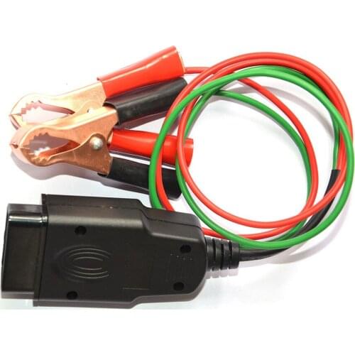 CHIZIYO Professional OBD2 Automotive Battery Replacement Tool Car Computer ECU MEMORY Saver Emergency Power Supply Cable