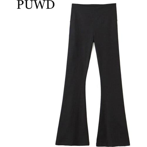 PUWD Women's Fleece Pants
