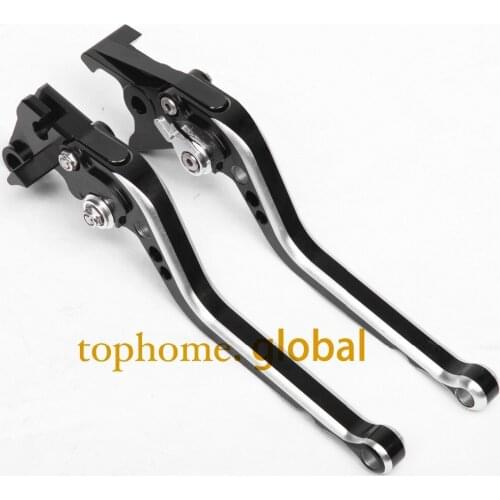 Motorcycles CNC Brake Clutch Levers Regular Size Mixed Black&Silver Color For Yamaha YZF R6 2005 2006 2007 2008 2009 2010-2014