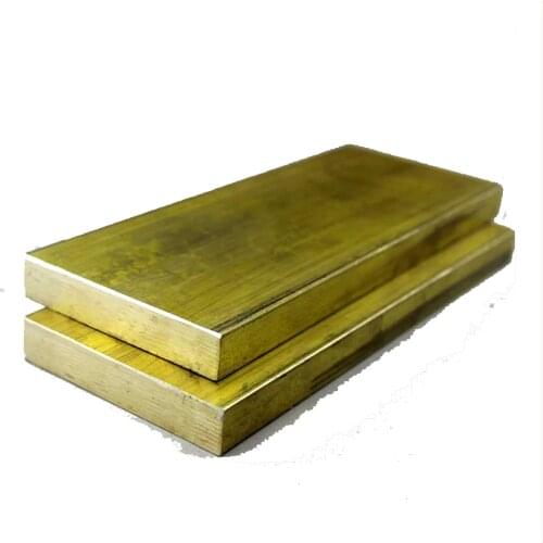 Ultralarge armfuls handle partition brass block handle brass bar 100*30*15mm 1 piece price