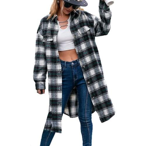 Thefound Women's Long Trench Coats