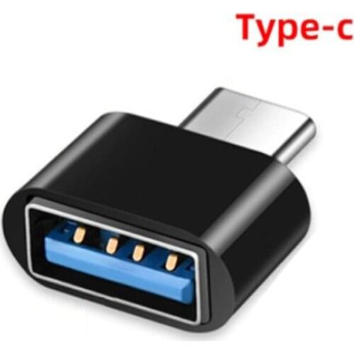 Type-c OTG Cable Adapter Converter Adapter For Samsung A70 S20 A50 S8 Huawei Mate 30 P20 P40 Phone Tablet