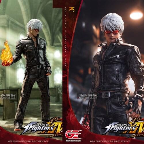In Stock GENESIS EMEN 1/6 King of Fighters 14 Series K Full Set Action Figure For Collection