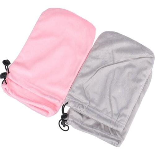 Nail Paraffin Wax Hands Feet Mitts Infrared Therapy Spa Skin Care Heat Wax Mitten Nail Art Tools Machine Keep Warm Glove