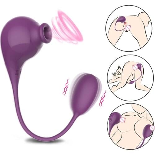 Nipple Sucker Vibrators Clitoris Stimulator Vaginales Masturbators G-Spot Massager Female Anal Plug Sex Toys For Women Sex Shop