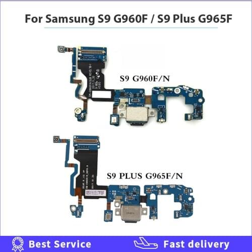 High Quality New Charger Charging Port Dock USB Connector Flex Cable For SamSung Galaxy S9 S9+S9 Plus G960F/N G965F/N Replace