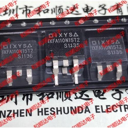 10pcs/lot IXFA110N15T2 New stock TO-263 150V 110A