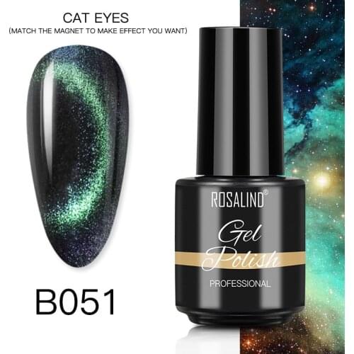 2021 Fashion Cat Eye Nail Art Gel Charming Gitter Sequins Unique European and American style Nail Polish Manicure Accessories