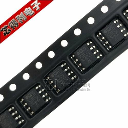 5pcs/lot SMD Adt75arz Chip 12-Bit Temperature Sensor Brand New & Original SOP-8