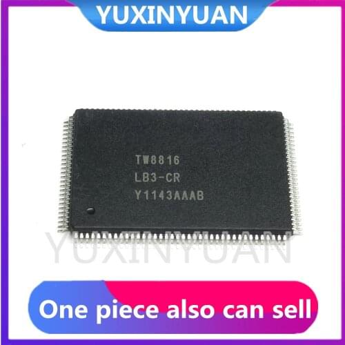 5pcs/LOT TW8816-LB3-CR TW8816 TW8816-LB3 QFP LCD CHIP IC new in stock