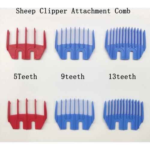5Teeth/9teeth/13teeth Sheep Clipper Blade Attachment Comb Can Fit Oster,Heiniger and GTS Etc