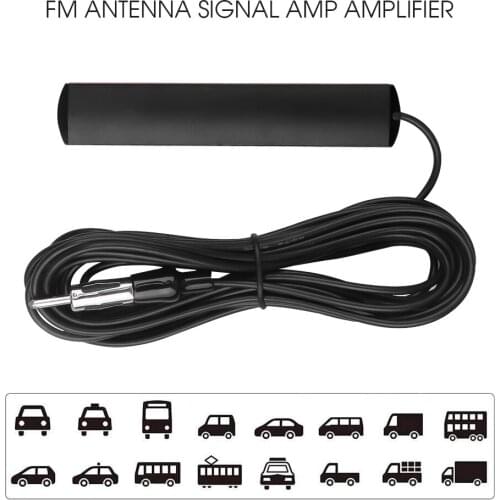Car Hidden Amplifier Antenna signal Radio for BMW E34 F10 F20 E92 E38 E91 E53 E70 X5 M M3 E46 E39 E38 E90 M140i 530i 128i