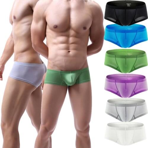 6PCS/3PCS Mens Underwear Boxers Big Bulge Pouch Underpants Male Panties Boxer Shorts Trunks Beachwear Bikini Nightwear Wholesale