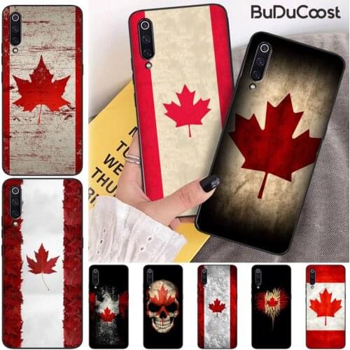Canadian flag Phone Case For Xiaomi Mi 9 9T CC9 CC9E 8 SE Pro A2 Lite 6X 5 A3 A1 Max Mix 2 3