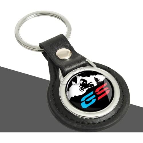 Motorcycle Keychain Key Ring Case for BMW F650GS F700GS F800GS R1200GS R1250GS Adventure ADV