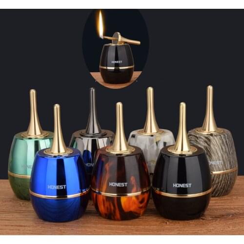 Honest Desktop kerosene lighter USB charging arc pulse lighter office smoking business gifts