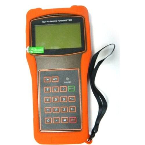 Hot Sale Portable Digital Ultrasonic Liquid Flow Meter TUF-2000H With Standard Transducer TM-1 Measuring Range DN50-700mm