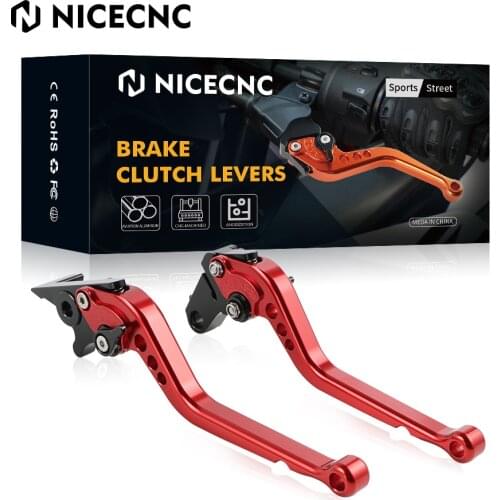 CNC Long Adjustable Brake Clutch Lever For Triumph Speed Triple 08-10 675 Street Triple R/RX 09-15 Daytona 675 06-15