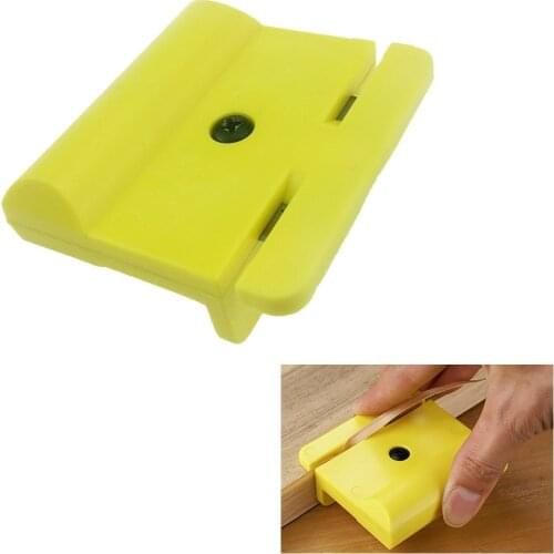 Double Edge Trimmer Banding Machine Set Woodworking Wood Work Trimming Carpenter Hardware Tools + 2PC Blades HT1467