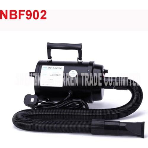 Hairdryer Motors Black Pet Dog Hair dryer Blower 220 v 110v 2800 w EU / au / plug of the United States Wind Variable