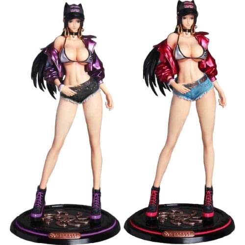 33cm Anime One Piece Sexy Boa Hancock Action Figure Street Trend Undress Boa Hancock PVC Action Figure Model Toys