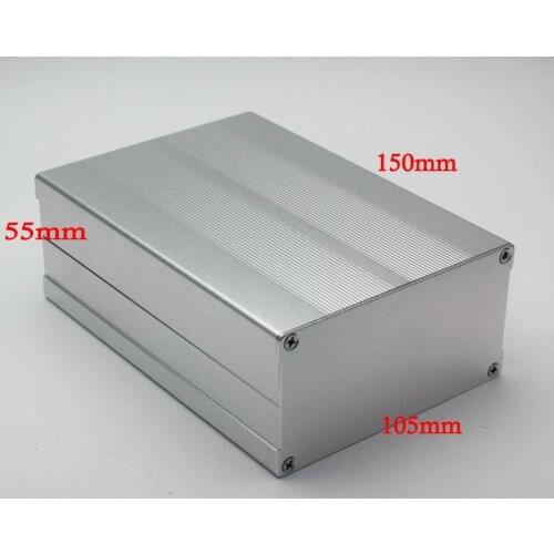 Aluminum alloy box Metal case shell DIY modified for Audio Power Amplifier board Tone Board Tube Preamp Preamplifier