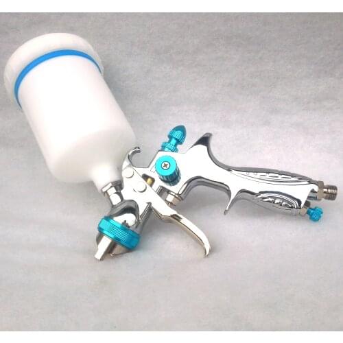 HVLP spray gun 1.4mm steel nozzle paint spray gun professional spray gun car spray gun