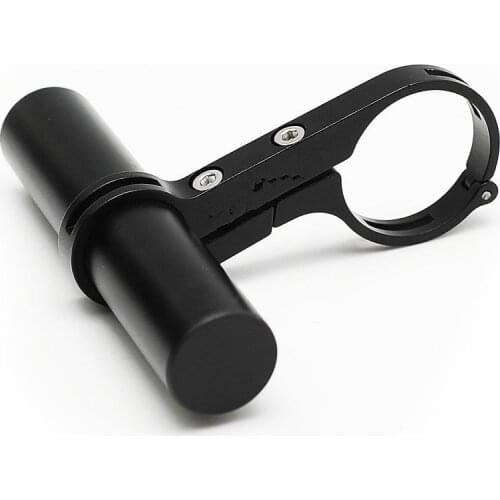 MTB Cycling Handlebar Extended Bracket Bicycle Parts Bike Computer Holder Headlight Mount Bar Lantern Support Rack Alloy Stand