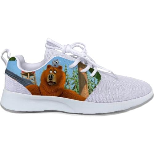 Hot Cool Fashion Shoes Lightweight Sneakers Breathable Running Shoes High Quality Woman Man Grizzy and the Lemmings Sports Shoes