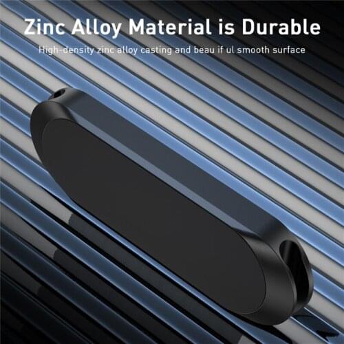 Magnetic Car Phone Holder Cable Organizer Dashboard Stand for iphone- Pro Max Samsung- Xiao mi GPS Car Mount for Wall ABCD