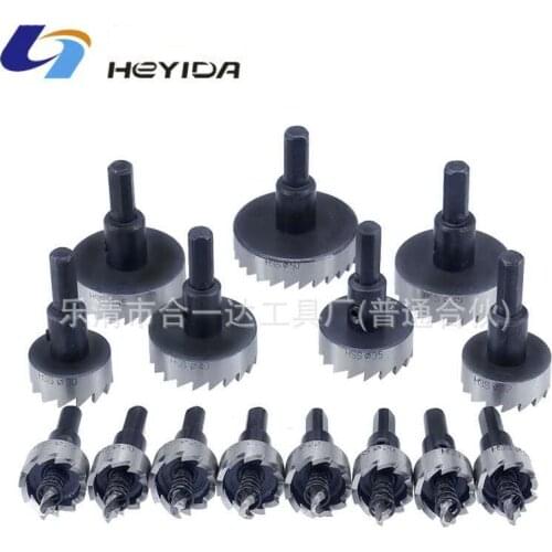Tsuper drill kit para furadeiraCarbide Tip HSS Drill Bit Hole Saw Set Stainless Steel Metal Alloy