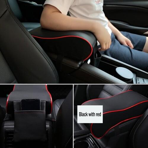 Car Armrest Pad For Mitsubishi ASX Outlander Lancer Colt Evolution Pajero Eclipse Cross Grandis Zinger