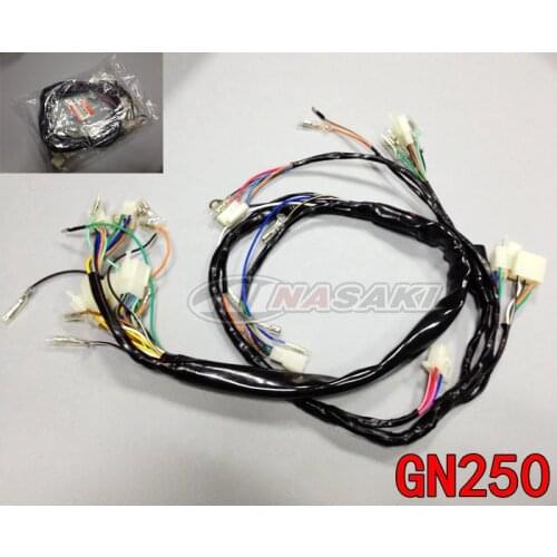 NEW FREE SHIPPING for Suzuki GN250 GN 250 Electrical Wiring Harness SUZUKI OEM NO. 36610-38301