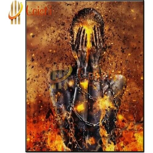 New arrival Fantasy abstract woman diamond painting picture rhinestones embroidery diamond mosaic stickers 5d cross stitch