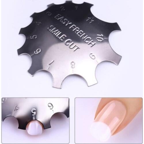 New Arrivals Palette Nail Template Plates 3 Styles Nail Art Stamp Stamping Template Image Plate Stencils Silver Stainless Steel