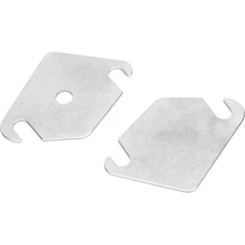 Aluminum Alloy EGR Valve Blanking Plate Fits for Ford Focus / C- car accessories